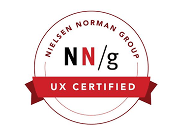 Nielsen Norman Group UX Certified